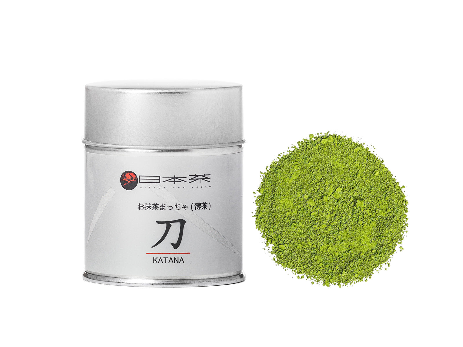 Katana Matcha 30g tin NIPPON CHA