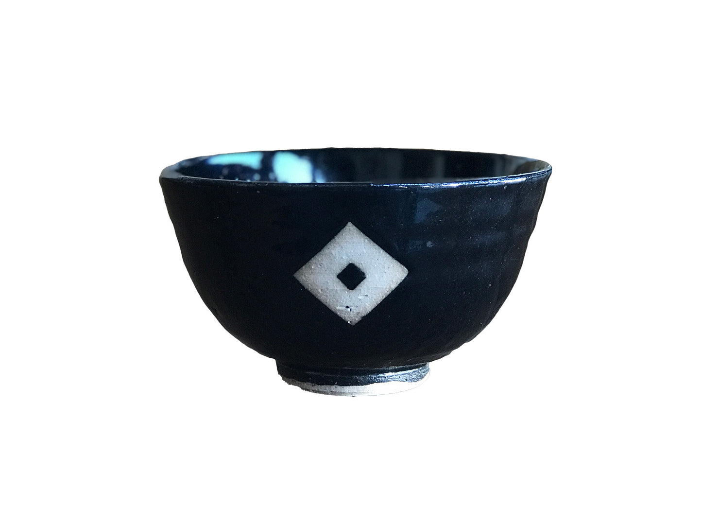 KUGI NUKI MON CHAWAN(matcha bowl) 釘抜き紋茶碗