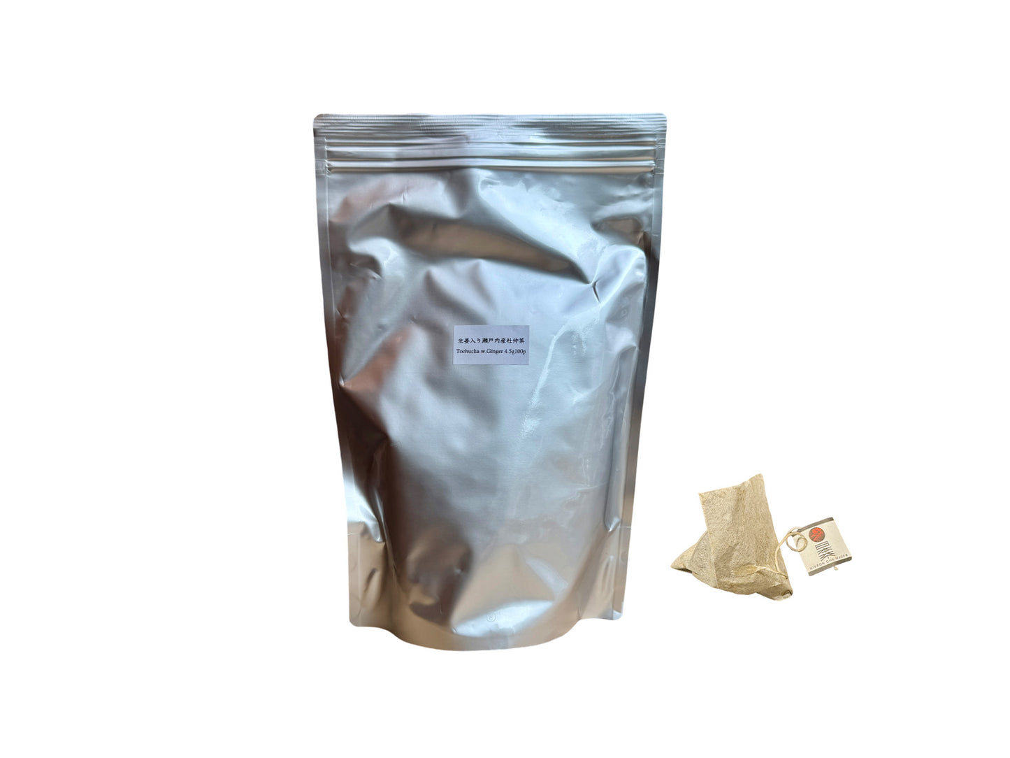 Tochucha W. Ginger (5g tea bag x 100)