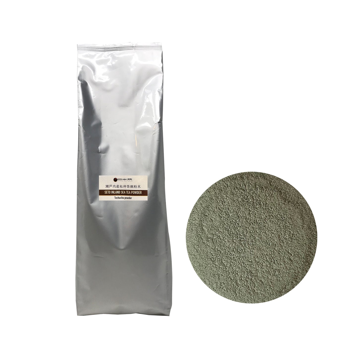 Setouchi Tochucha Powder 瀬戸内杜仲茶パウダー 1Kg / Bag