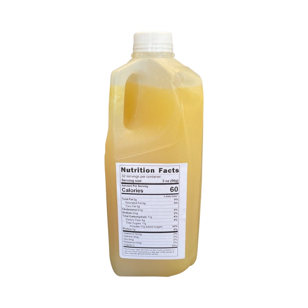 YUZU SYRUP 柚子シロップ 64oz/Bottle