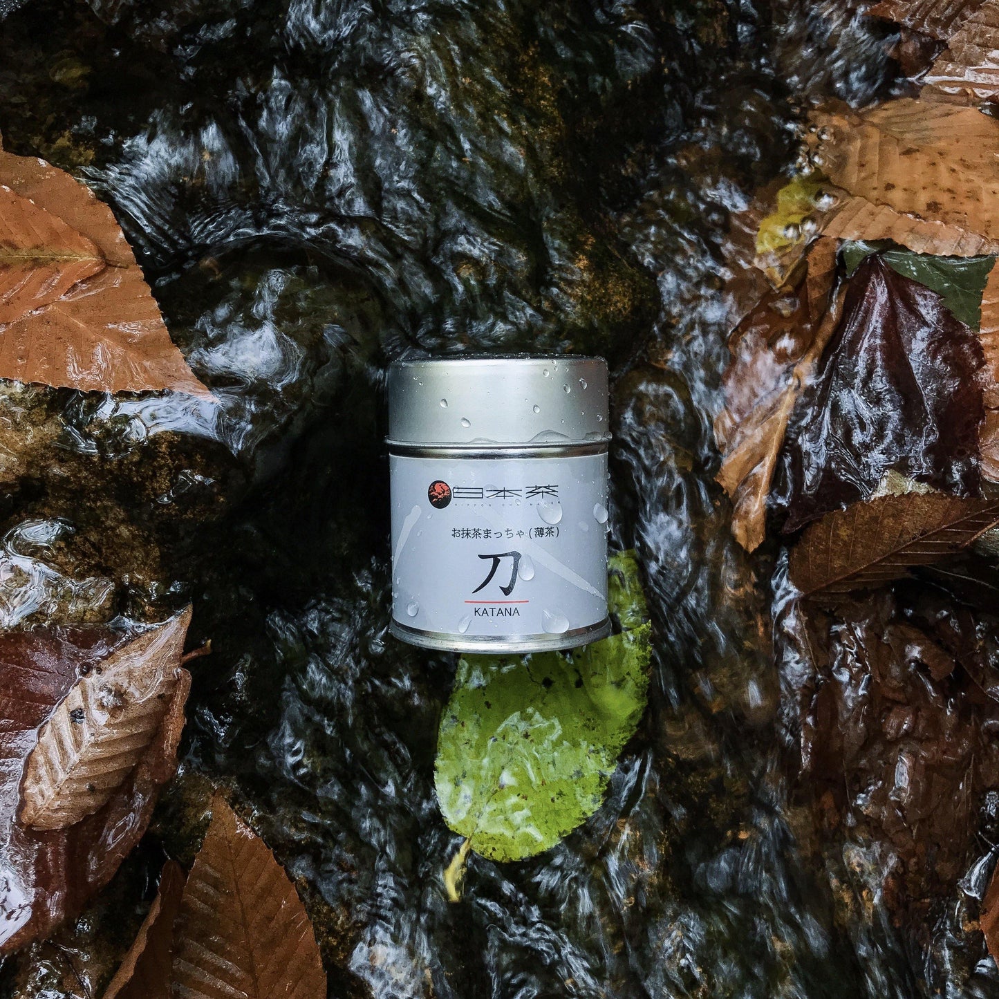 Katana Matcha 刀 - 30g/Tin - NIPPON CHA