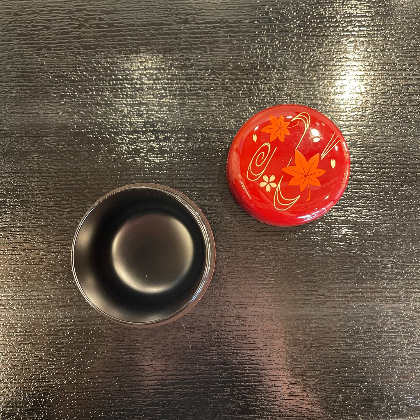 NATSUME - RED MATCHA CONTAINER