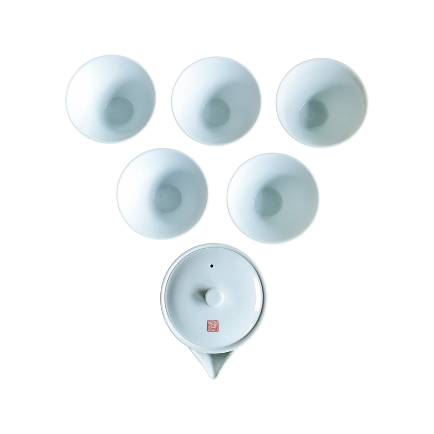 Sencha Teaware Set (white)