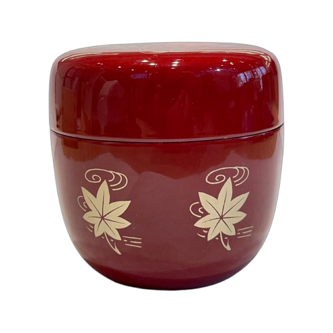 NATSUME - RED MATCHA CONTAINER