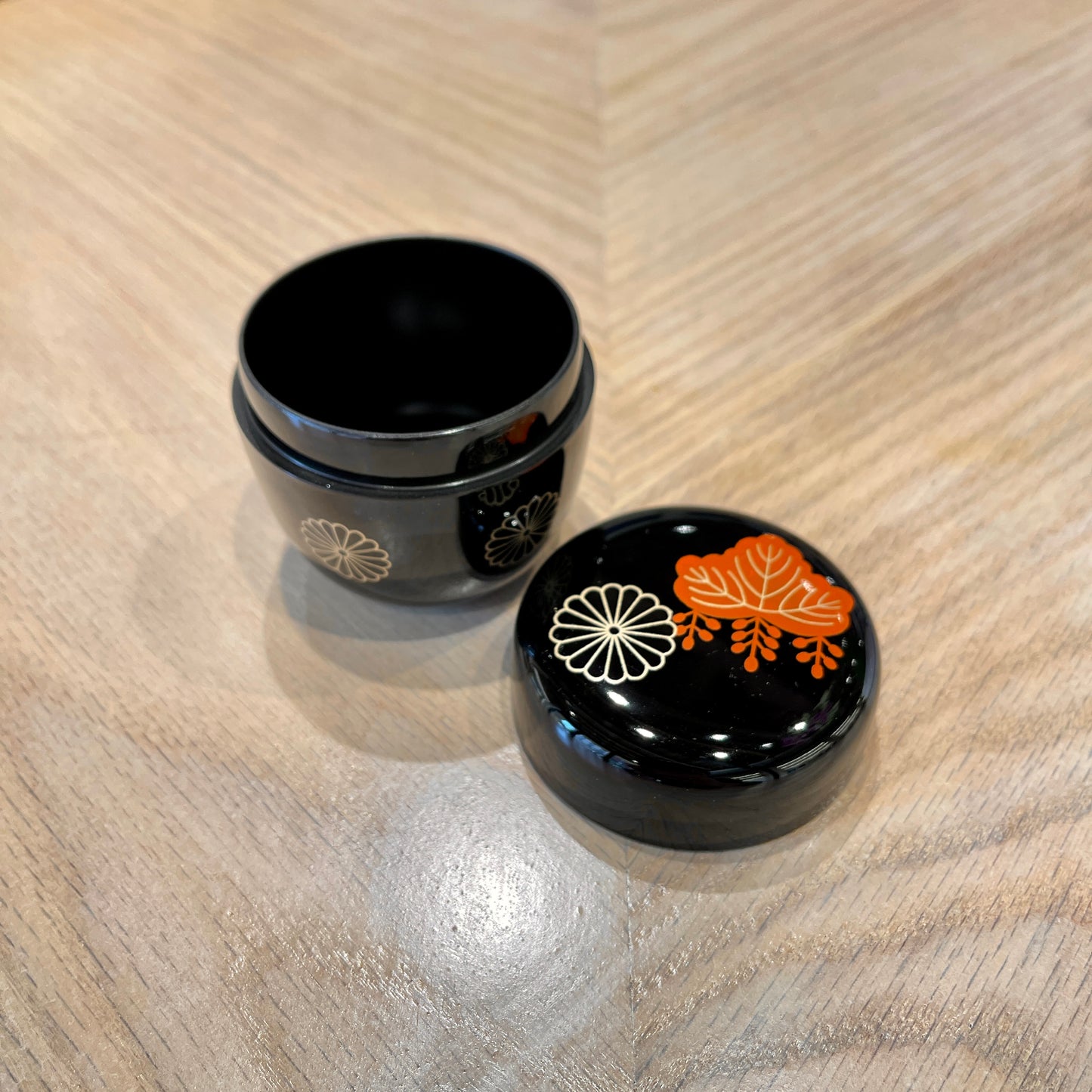 NATSUME - BLACK MATCHA CONTAINER