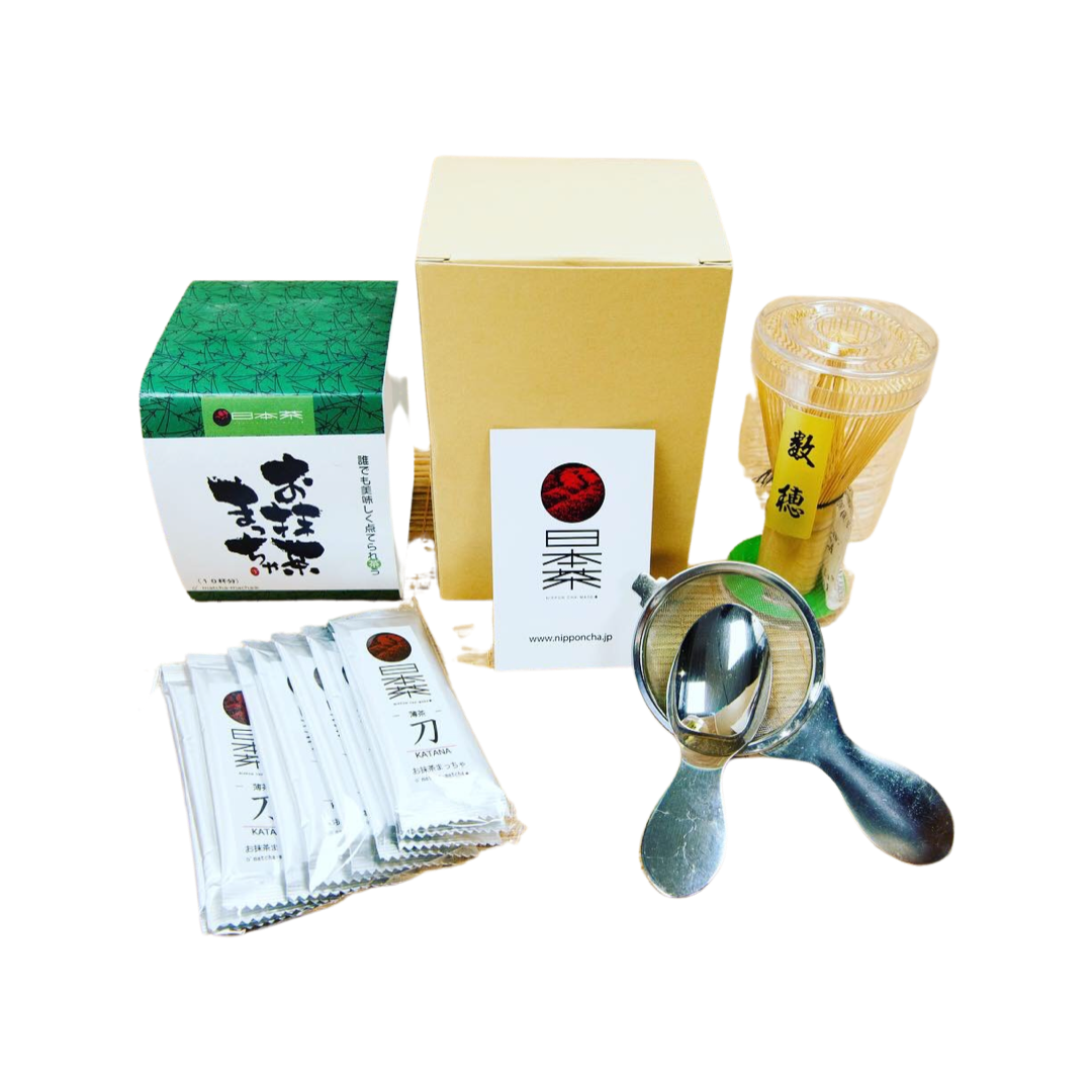 Starter Matcha Tools Kit