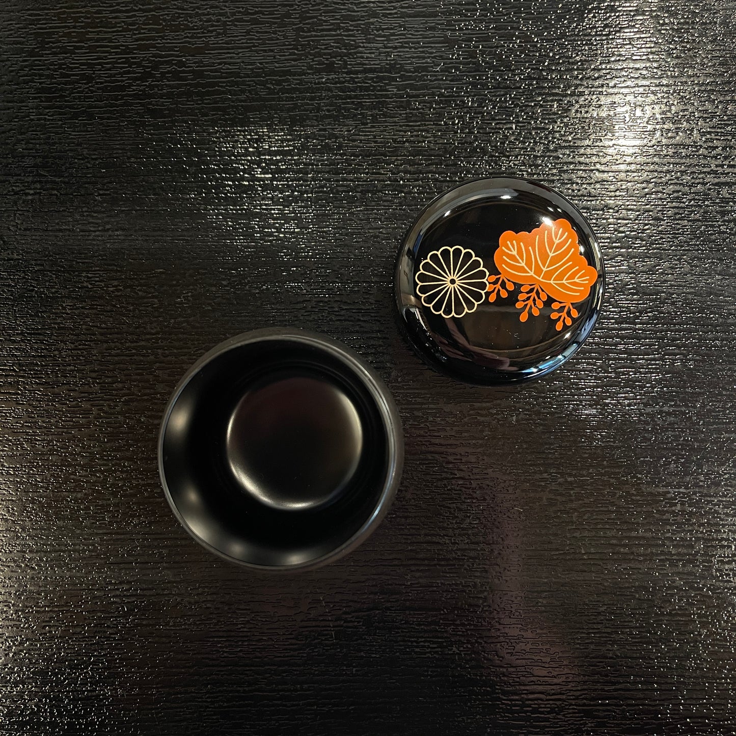 NATSUME - BLACK MATCHA CONTAINER