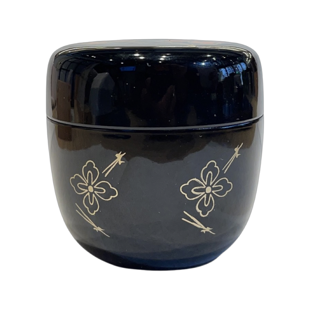 NATSUME - BLACK MATCHA CONTAINER