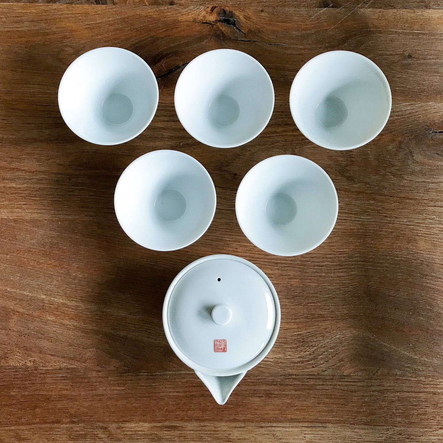 Sencha Teaware Set (white)