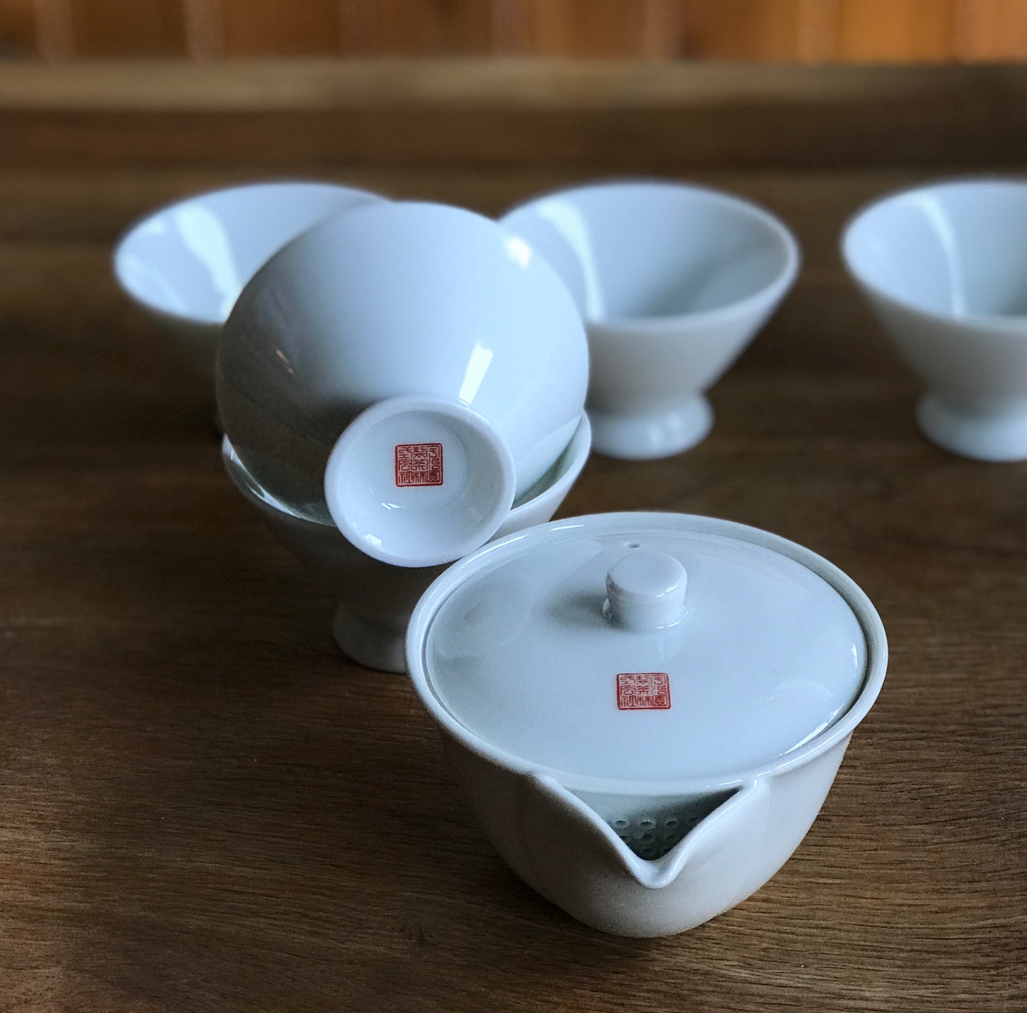 Sencha Teaware Set (white)