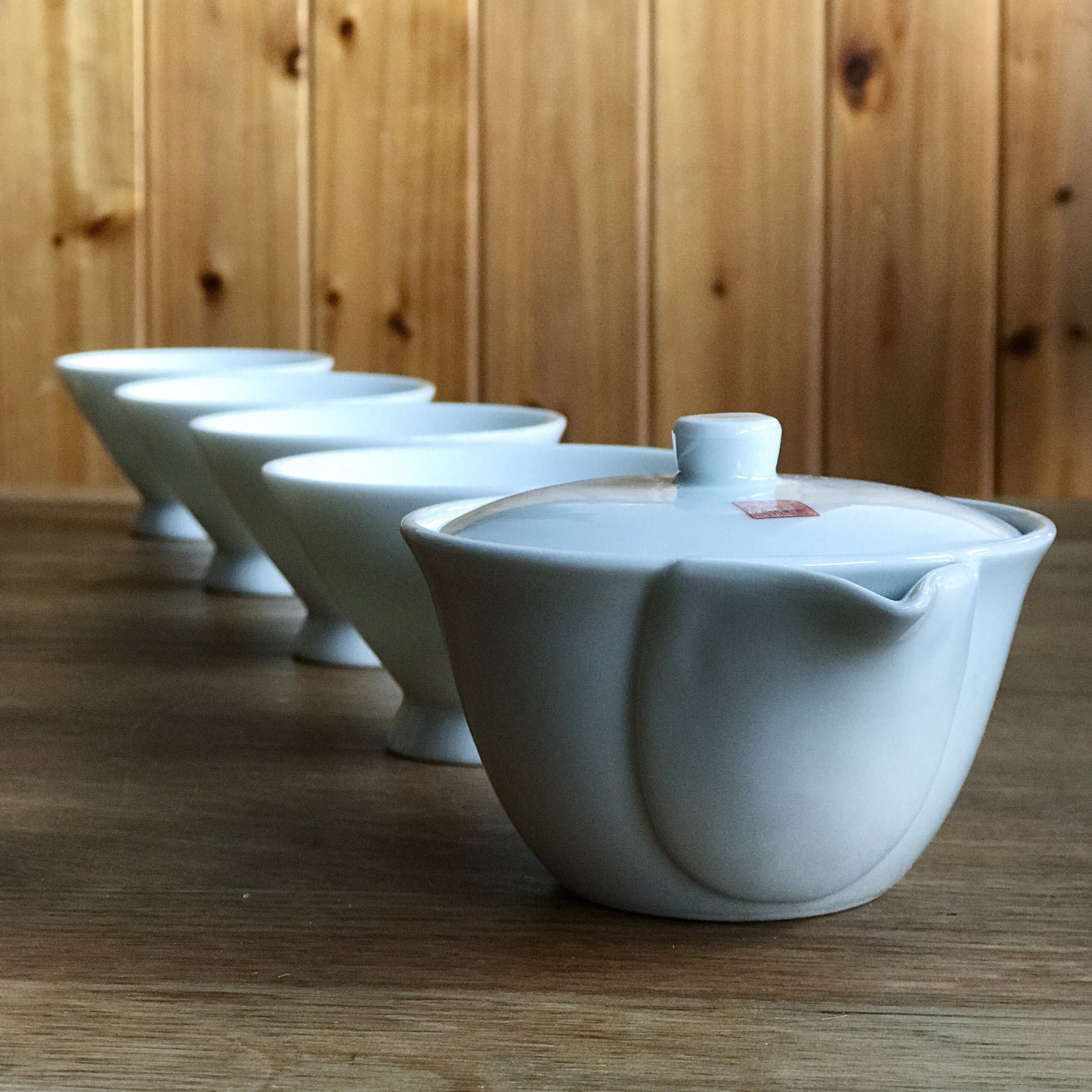 Sencha Teaware Set (white)