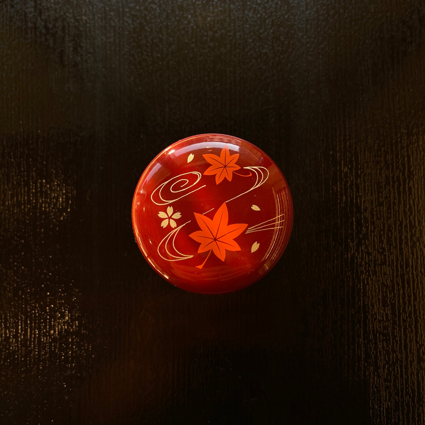 NATSUME - RED MATCHA CONTAINER