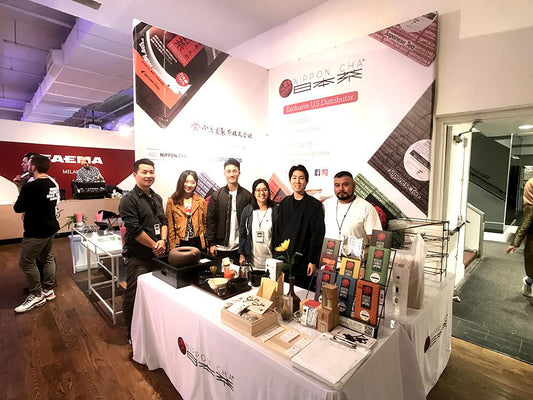 2019 New York Coffee Festival - Nippon Cha