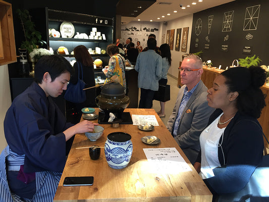 Nippon Cha’s 2016 Tea and Cheese Pairing