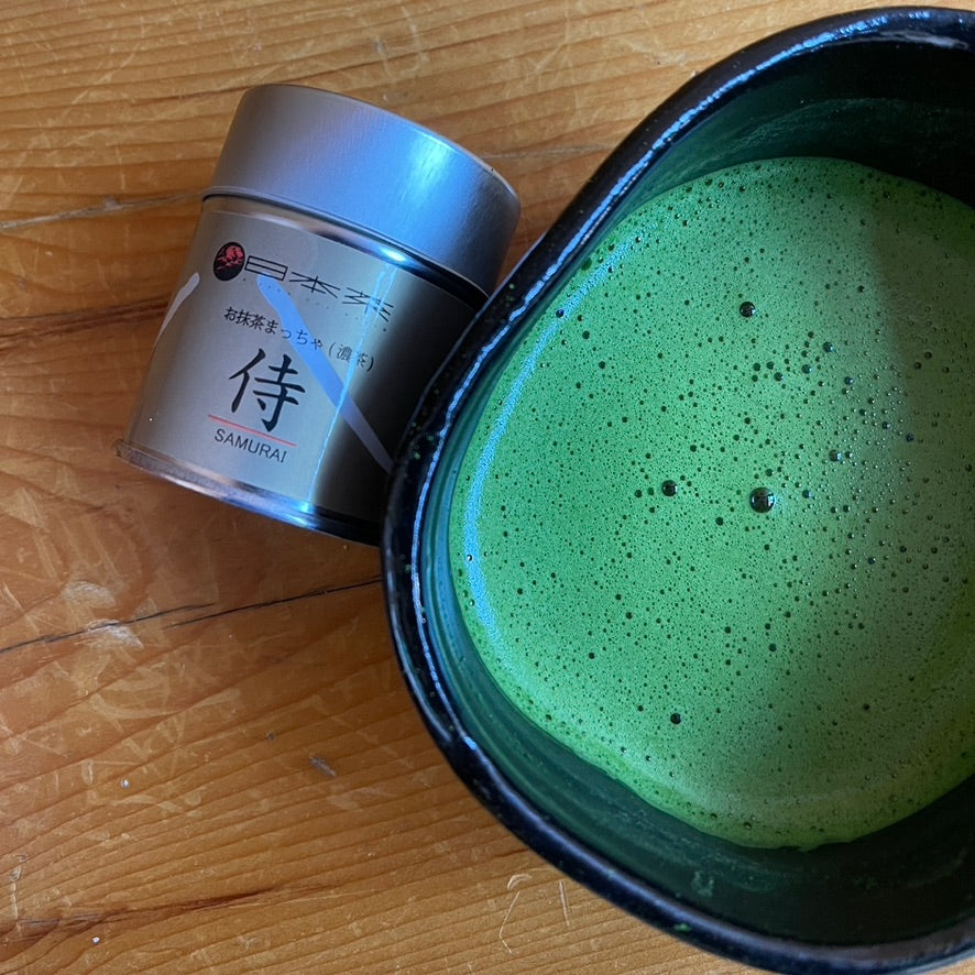 Samurai Matcha 侍 (濃茶) 30g/Tin