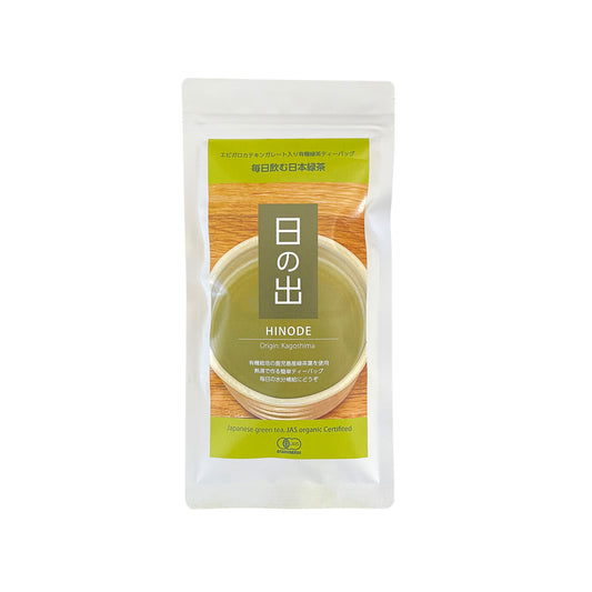 Hinode (Organic Green Tea with Matcha)