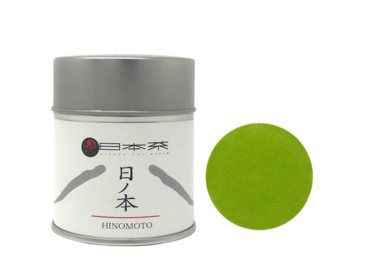 Organic Hinomoto Matcha 日ノ本 (30g/tin)