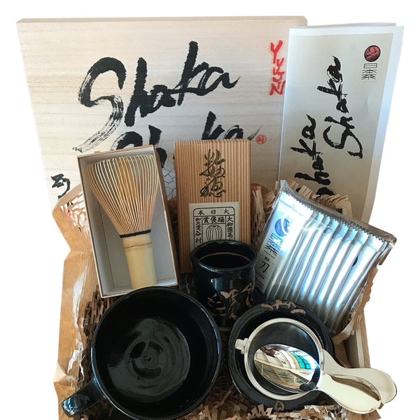 Shaka Shaka Set | The Ultimate Matcha Gift (Tools) Set | Nippon Cha Exclusive