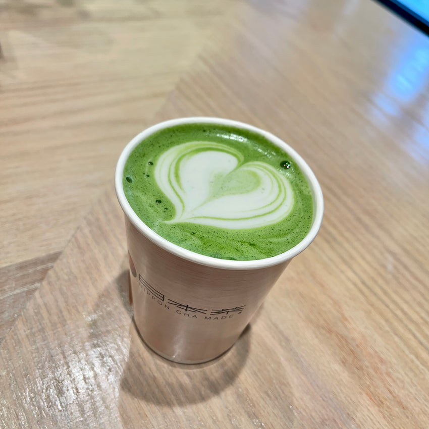 Fresh matcha latte is now literally just a button-press away - Yanko Design