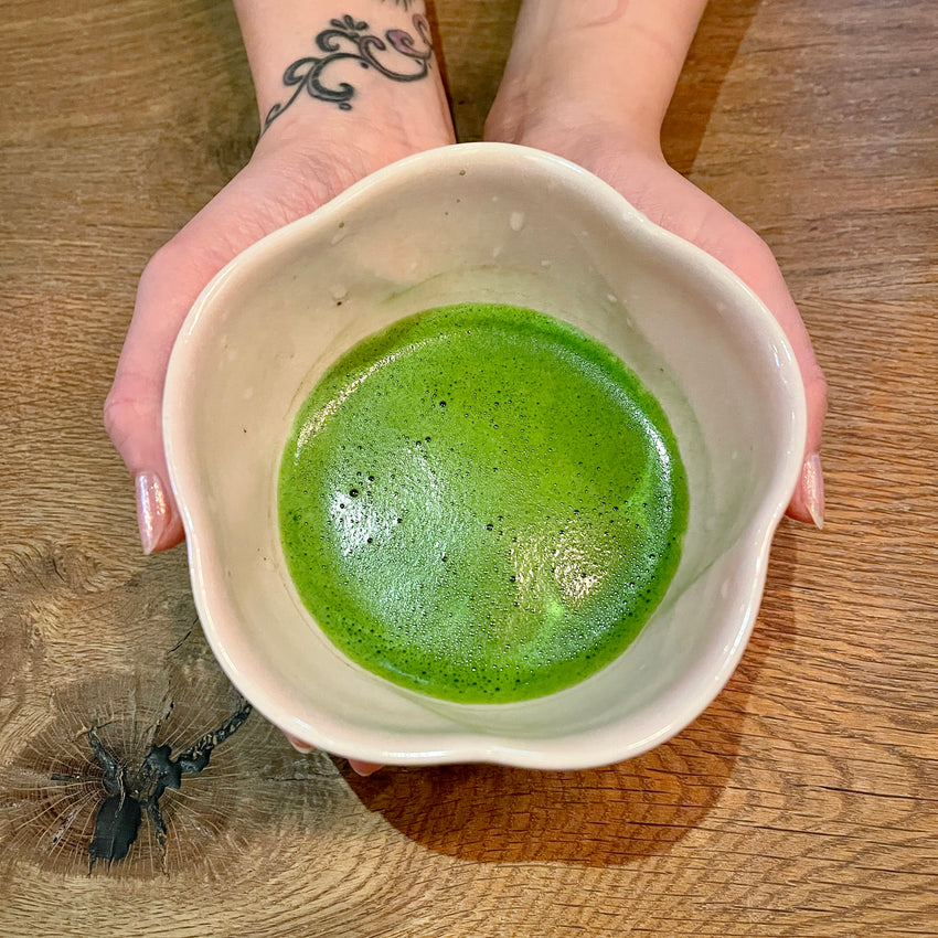 NEJIRI UME CHAWAN | MATCHA BOWL | HANDCRAFTED