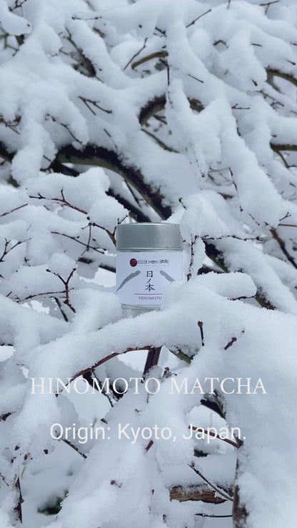 Organic Hinomoto Matcha 日ノ本 (30g/tin)