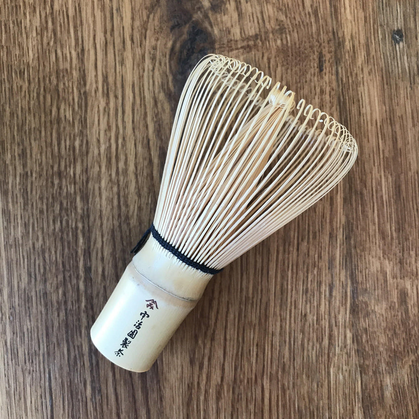 organic bamboo matcha whisk