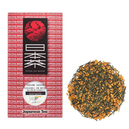 Kyoto Genmaicha 京都 玄米茶 (50g) - NIPPON CHA