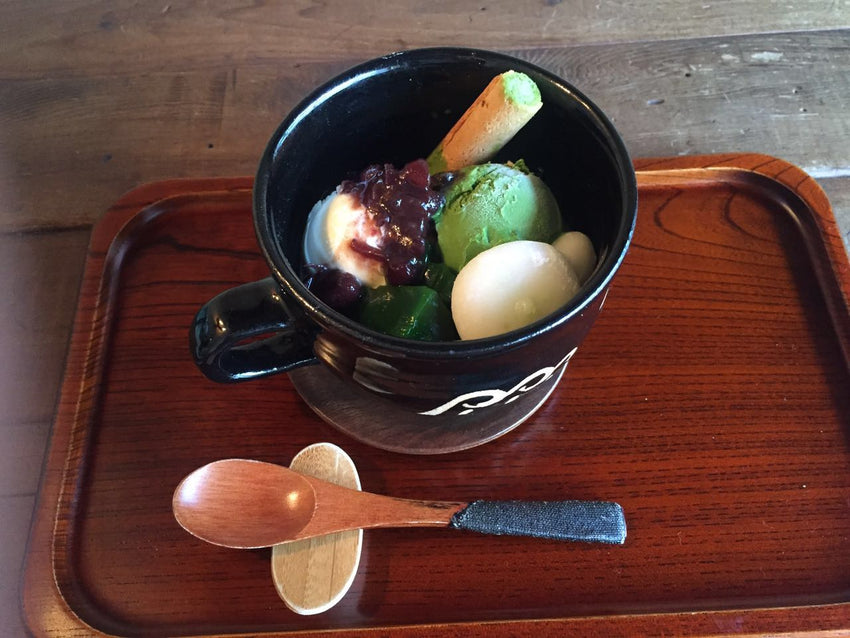 Japanese matcha teacup
