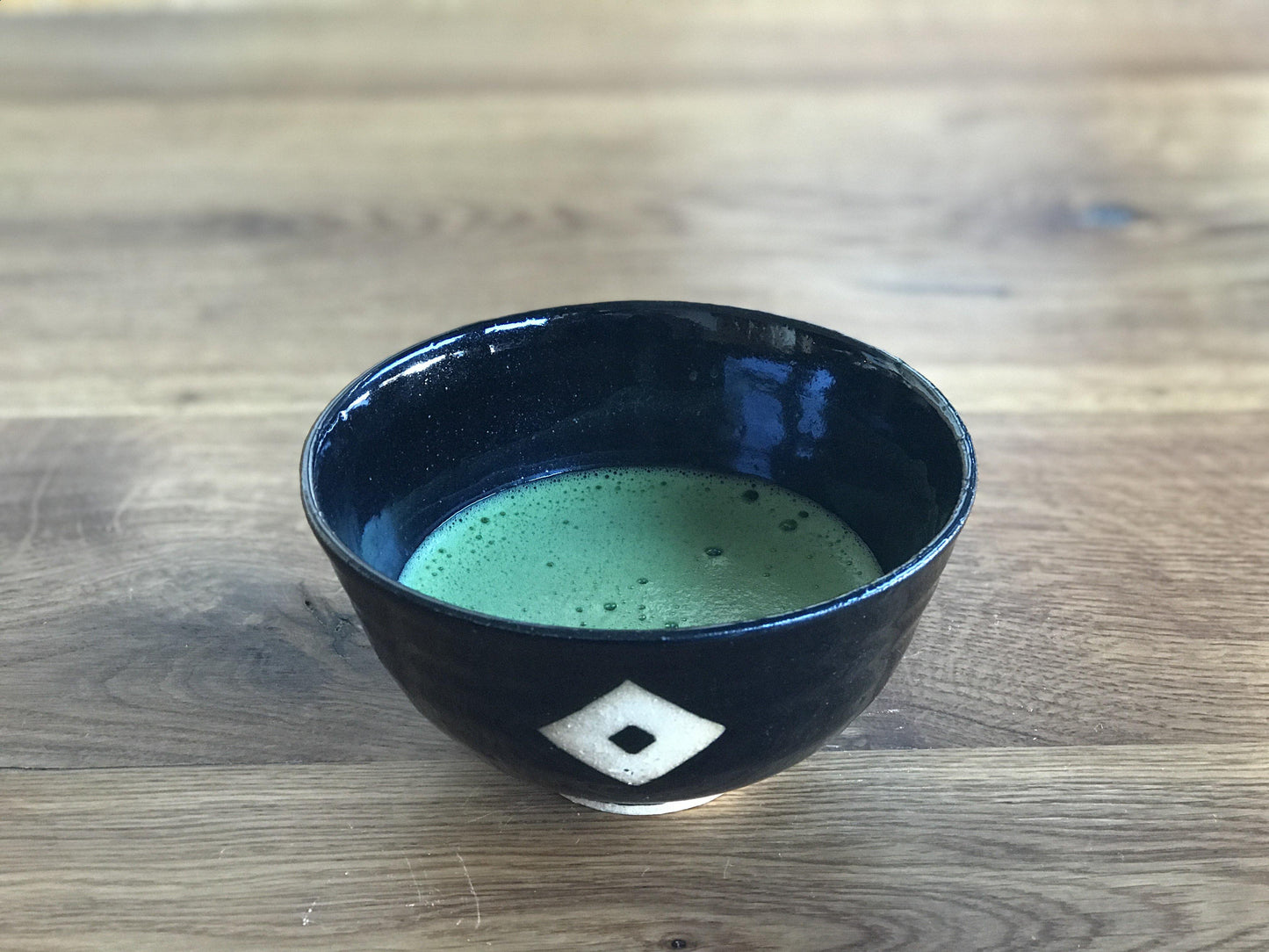 KUGI NUKI MON CHAWAN（matcha bowl) 釘抜き紋茶碗 - NIPPON CHA