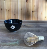 KUGI NUKI MON CHAWAN（matcha bowl) 釘抜き紋茶碗