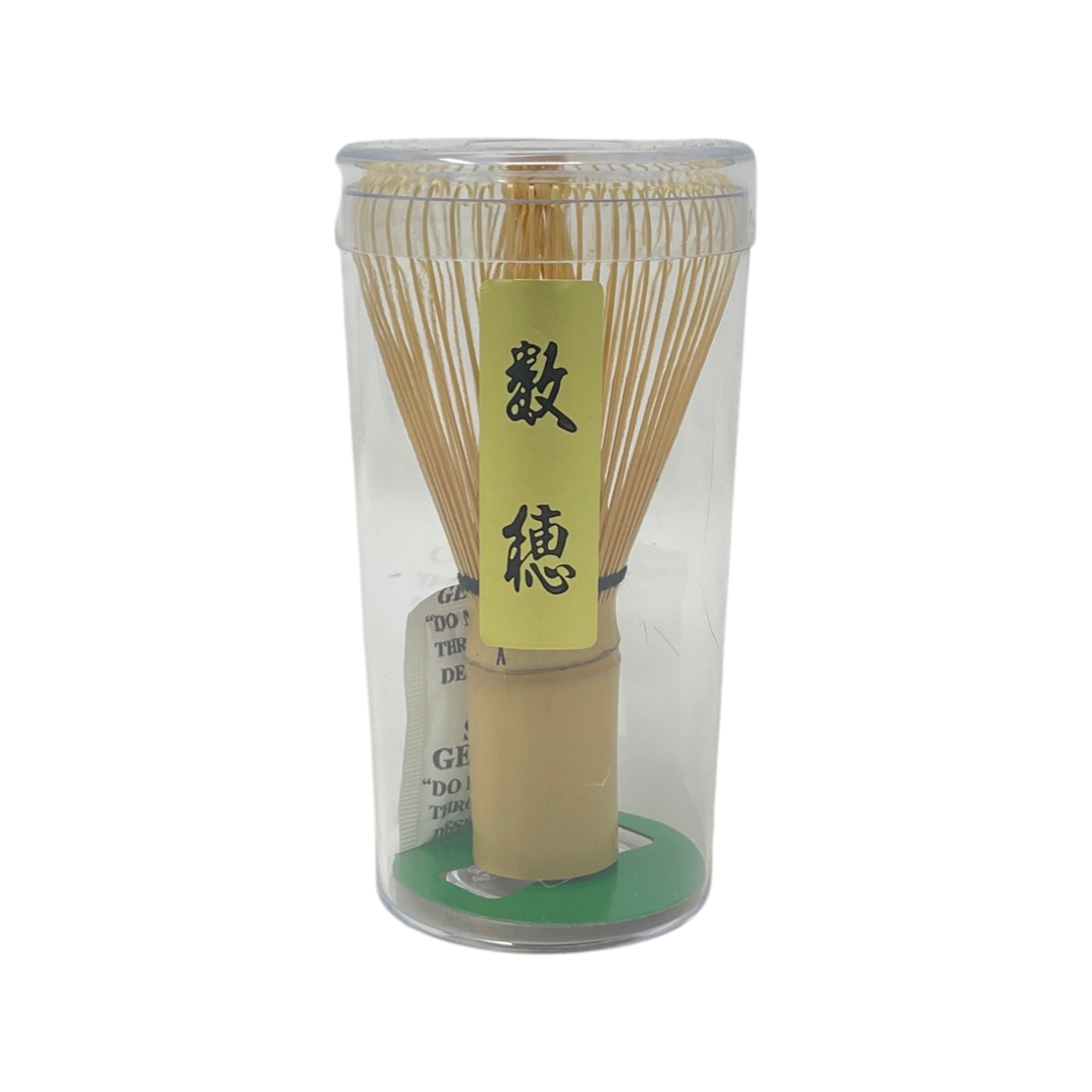 Bamboo matcha whisk set – ethicali