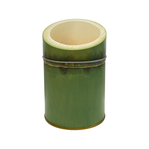 Bamboo Shape Tea Container - Small